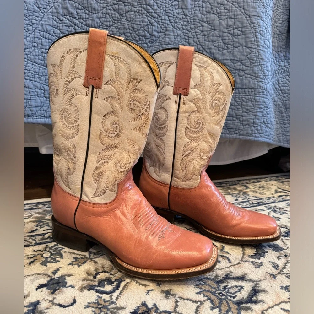 Pink Stetson Boots - Picture 3 of 6